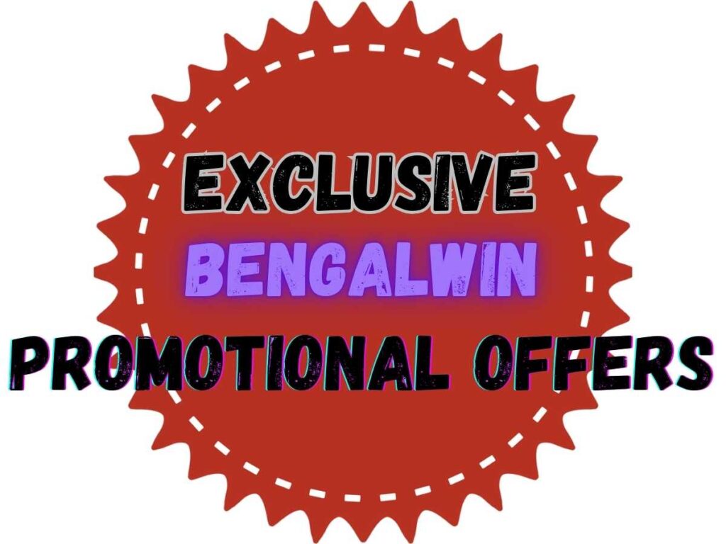 Casino Promotions Offer's of Bengalwin 2026